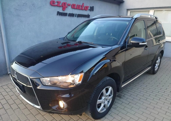 Mitsubishi Outlander cena 37900 przebieg: 171000, rok produkcji 2010 z Zgierz małe 596